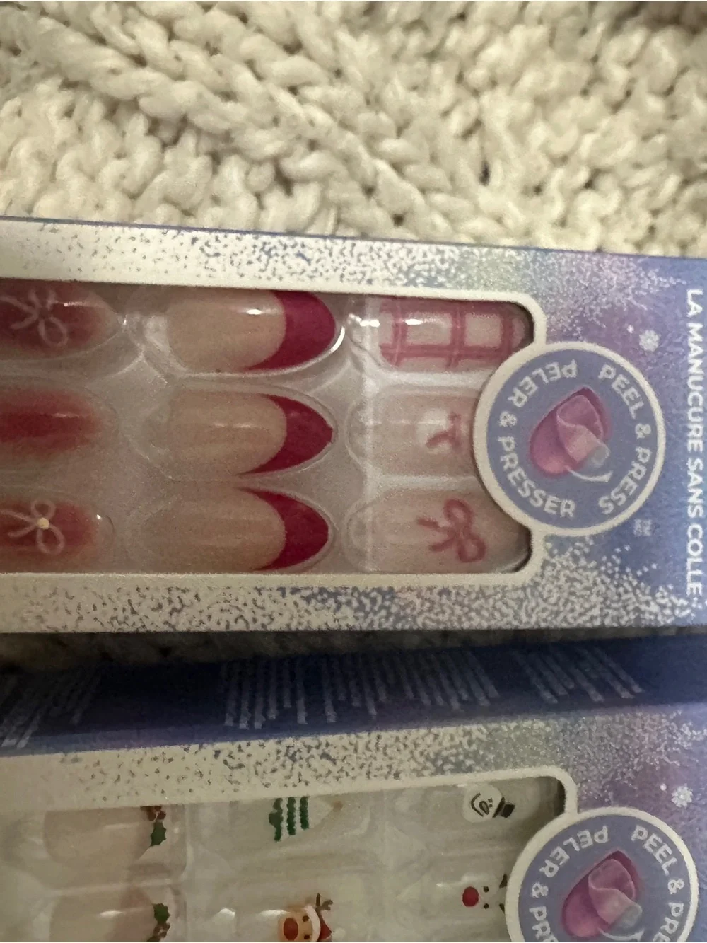 imPRESS Christmas Holiday Press-On Nails Bundle – 2 Sets | New & Sealed 🎄✨